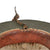 Original WWI Named Portuguese M1915 Corrugated Steel Helmet with Liner & Leather Chinstrap - Excellent