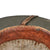 Original WWI Named Portuguese M1915 Corrugated Steel Helmet with Liner & Leather Chinstrap - Excellent