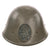 Original Netherlands WWII Dutch M34 Steel Helmet With Badge and Original Paint - Complete