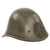 Original Netherlands WWII Dutch M34 Steel Helmet With Badge and Original Paint - Complete