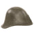 Original Netherlands WWII Dutch M34 Steel Helmet With Badge and Original Paint - Complete