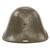 Original Netherlands WWII Dutch M34 Steel Helmet With Badge and Original Paint - Complete