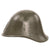 Original Netherlands WWII Dutch M34 Steel Helmet With Badge and Original Paint - Complete