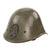 Original Netherlands WWII Dutch M34 Steel Helmet With Badge and Original Paint - Complete