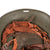 Original Netherlands WWII Dutch M34 Steel Helmet With Badge and Original Paint - Complete