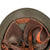 Original Netherlands WWII Dutch M34 Steel Helmet With Badge and Original Paint - Complete