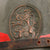 Original Netherlands WWII Dutch M34 Steel Helmet With Badge and Painted Red Civil Protection Band - Complete