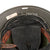 Original Netherlands WWII Dutch M34 Steel Helmet With Badge and Painted Red Civil Protection Band - Complete
