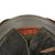 Original Netherlands WWII Dutch M34 Steel Helmet With Badge and Painted Red Civil Protection Band - Complete