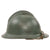 Original Italian WWI & 1920s Early Fascist “Lippmann Model” Adrian Helmet with Painted Corps of Public Security Insignia - Full Liner & Chinstrap