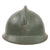 Original Italian WWI & 1920s Early Fascist “Lippmann Model” Adrian Helmet with Painted Corps of Public Security Insignia - Full Liner & Chinstrap
