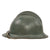 Original Italian WWI & 1920s Early Fascist “Lippmann Model” Adrian Helmet with Painted Corps of Public Security Insignia - Full Liner & Chinstrap