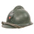 Original Italian WWI & 1920s Early Fascist “Lippmann Model” Adrian Helmet with Painted Corps of Public Security Insignia - Full Liner & Chinstrap