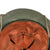Original Italian WWI & 1920s Early Fascist “Lippmann Model” Adrian Helmet with Painted Corps of Public Security Insignia - Full Liner & Chinstrap