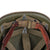 Original U.S. WWII Early McCord Fixed Bale 2nd Lieutenant’s M1 Helmet with Rare 2nd Pattern Hawley Paper Liner