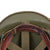 Original U.S. WWII Early McCord Fixed Bale 2nd Lieutenant’s M1 Helmet with Rare 2nd Pattern Hawley Paper Liner