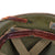 Original U.S. WWII Early McCord Fixed Bale 2nd Lieutenant’s M1 Helmet with Rare 2nd Pattern Hawley Paper Liner