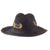 Original Spanish-American War Issue GAR M1889 Officer’s Campaign Hat with 19th Corps Badge and G.A.R. Veteran’s Insignia Wreath - Size 7 ⅛