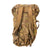 Original U.S. WWII USMC-Stenciled M1942 Frogskin Camouflage Jungle Pack by Carter Bros with Prentice Zipper & Period Repairs - Dated 1943
