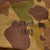 Original U.S. WWII USMC-Stenciled M1942 Frogskin Camouflage Jungle Pack by Carter Bros with Prentice Zipper & Period Repairs - Dated 1943