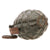Original U.S. Pre-WWII Inert MkII Pineapple Fragmentation Grenade with “Cutback” Fuze, Short Spoon, Screw Bottom, and Grey H.E. Paint