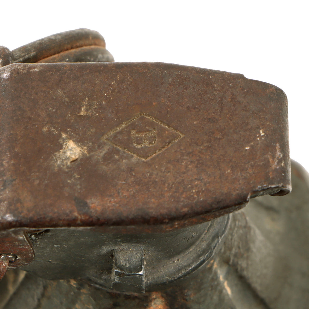 Original U.S. Pre-WWII Inert MkII Pineapple Fragmentation Grenade with ...