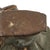 Original U.S. Pre-WWII Inert MkII Pineapple Fragmentation Grenade with “Cutback” Fuze, Short Spoon, Screw Bottom, and Grey H.E. Paint