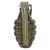 Original U.S. WWII Inert MkII Pineapple Grenade with Yellow Ring and M10A3 Fuze by The American Fireworks Company - Excellent
