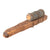 Original French WWI Inert IIIrd Army Raquet Pétard “Hair Brush” Stick Fragmentation Grenade - Pétard de la IIIe Armée