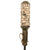Original British WWI Inert No. 20 Hales Rifle Grenade Painted White with Discharger Rod & Pull String - Rare Non-Dug Example