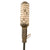 Original British WWI Inert No. 20 Hales Rifle Grenade Painted White with Discharger Rod & Pull String - Rare Non-Dug Example