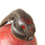 Original French WWI Red Painted Practice Model 1914 OF1 Egg Hand Grenade circa 1915 - 1917 - Inert