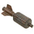 Original German WWI Granatenwerfer 16 Grenade Thrower Inert Fragmentation Round with Early Three-Fin Tail Assembly