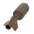 Original German WWI Granatenwerfer 16 Grenade Thrower Inert Fragmentation Round with Early Three-Fin Tail Assembly