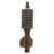Original German WWI Granatenwerfer 16 Grenade Thrower Inert Fragmentation Round with Early Three-Fin Tail Assembly