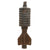 Original German WWI Granatenwerfer 16 Grenade Thrower Inert Fragmentation Round with Early Three-Fin Tail Assembly