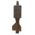 Original German WWI Granatenwerfer 16 Grenade Thrower Inert Fragmentation Round with Early Three-Fin Tail Assembly