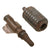 Original German WWI Granatenwerfer 16 Grenade Thrower Inert Fragmentation Round with Early Three-Fin Tail Assembly