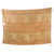 Original U.S. Spanish-American War Captured Uncut Section of Eight Knapsack Flags Used as Patriotic Banner with Tie Strings - 52 x 72”
