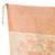 Original U.S. Spanish-American War Captured Uncut Section of Eight Knapsack Flags Used as Patriotic Banner with Tie Strings - 52 x 72”