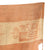 Original U.S. Spanish-American War Captured Uncut Section of Eight Knapsack Flags Used as Patriotic Banner with Tie Strings - 52 x 72”
