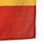 Original Spanish Post-WWII Era National Flag of Francoist Spain with Ropes - 38 ½ x 58”