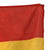 Original Spanish Post-WWII Era National Flag of Francoist Spain with Ropes - 38 ½ x 58”