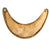 Original French 2nd Empire Reserve / Gendarmerie Officers’ Liberté, Ordre Public Brass Gorget with Leather Backing