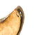 Original French 2nd Empire Reserve / Gendarmerie Officers’ Liberté, Ordre Public Brass Gorget with Leather Backing