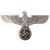 Original German WWII Deutsche Reichsbahn 24" Cast Aluminum Railroad Eagle by G.P.H., Type 2 Variant