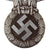 Original German WWII Deutsche Reichsbahn 24" Cast Aluminum Railroad Eagle by G.P.H., Type 2 Variant