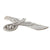 Original German WWII Deutsche Reichsbahn 24" Cast Aluminum Railroad Eagle by G.P.H., Type 2 Variant