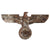 Original German WWII Deutsche Reichsbahn 24" Cast Aluminum Railroad Eagle by G.P.H., Type 2 Variant