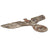 Original German WWII Deutsche Reichsbahn 24" Cast Aluminum Railroad Eagle by G.P.H., Type 2 Variant